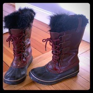 Sorel “Joan of Arctic” Premium Leather Boots